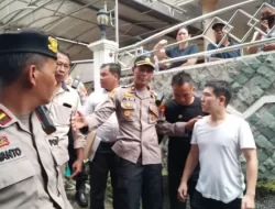 Pengamanan Eksekusi Tanah di Ngesrep di Pimpin Kapolsek Banyumanik Semarang