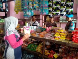 Kapolsek Guntur Melaksanakan Pengecekan Stok Bahan Pokok Jelang Bulan Suci Ramadhan