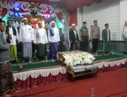 Kapolsek Karangtengah Demak Menghadiri Maulid Nabi Muhammad di YPI Darurrohman