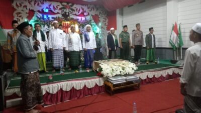 Kapolsek Karangtengah Demak Menghadiri Maulid Nabi Muhammad di YPI Darurrohman