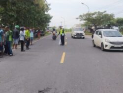 Kasatlantas Polres Rembang Beri Konfirmasi Soal Kecelakaan Beruntun di Sulang