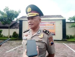 Kasi Humas Polres Boyolali Naik Pangkat Jelang Pensiun