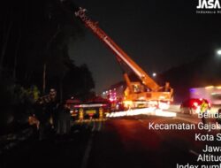 Kecelakaan Tunggal Truk di Tol Semarang Diduga Terjadi Karena Ini