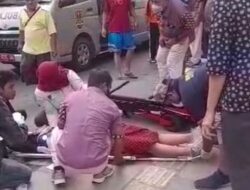 Kecelakaan di Jalan Mayjen Sutopo Semarang, 4 Pelajar Dilarikan ke RSUP Kariadi Semarang