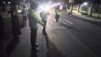 Kecelakaan di Kuripan Cilacap, Dua Pengendara Motor Terluka Dilarikan Rumah Sakit