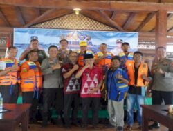 Kegiatan Ikan Selayar, Polres Semarang Gandeng Nelayan di Sekitar Rawa Pening