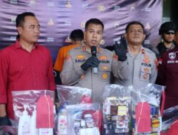 Kelompok Spesialis Pembobol Minimarket di Batang Ditangkap Polisi