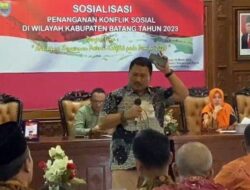 Kepala Badan Kesbangpol Batang Ingatkan Netralitas Jelang Pemilu 2024 Pada Kepala Desa