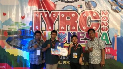 Keren! Dua Pelajar Banjarnegara Kakak Beradik Berhasil Sabet Perak di Lomba Robot Nasional