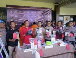 Komplotan Pembobol Minimarket Ditangkap Kepolisian Resor Batang