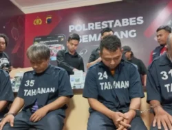 Komplotan Pencuri 77 IPhone Senilai Rp1,2 Miliar Dibekuk Polisi