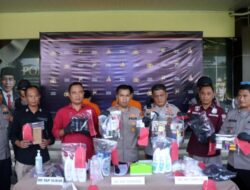 Tiga Pelaku Spesialis Pembobol Minimarket Ditangkap di Batang, Satu Masih Buron