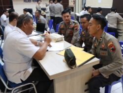 Kunjungan Ke Kepolisian Resor Rembang Dilakukan oleh Tim Audit Kinerja Itwasda Polda Jateng