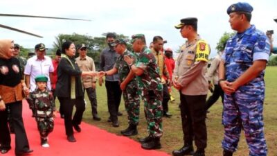 Kunjungan Kerja Ketua DPR RI Ibu Dr. (H.C) Puan Maharani Di Kota Singkawang