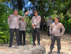 Kunjungi Polsek Perbatasan, Wakapolda Bengkulu Minta Personil Melakukn Tugas Sesuai SOP