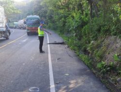 Laka Pantura Di Rembang, Kanit Gakkum Satlantas Polres Rembang : Waspada & Perlambat Laju Kendaraan.!!!