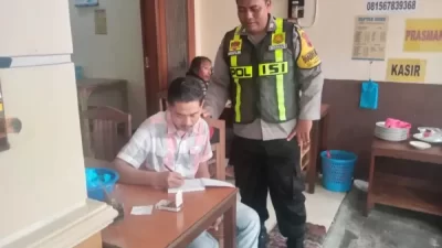 Wujud Sinergitas Dengan Warga, Bripka Muslih Laksanakan Sambang Rutin