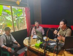 Jelang Ramadhan, Kasi Humas Polres Ketapang Berikan Himbauan Melalui Radio