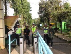 Libur Hari Raya Nyepi, Pleton Siaga Polres Banjarnegara Patroli Jaga Kamtibmas