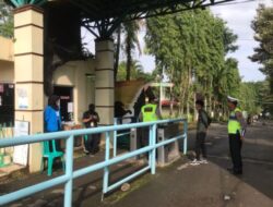Pleton Siaga Polres Banjarnegara Gelar Patroli Jaga Kamtibmas Saat Libur Hari Raya Nyepi