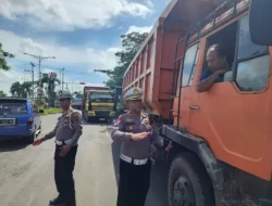 Macet Panjang di Pantura Pati-Juwana, Sat Lantas Polresta Pati Berikan Imbauan