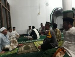 Memakmurkan Masjid Di Bulan Ramadhan, Bhabinkamtibmas Demak Tarawih Keliling