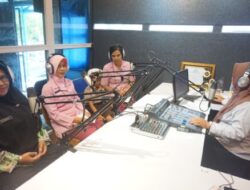 Murid TK Kemala Bhayangkari 09 Putussibau Kunjungan ke Radio Rasika Didampingi Ibu Ketua Bhayangkari Kapuas Hulu