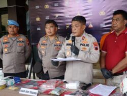 Nekat Menjual Narkoba, Seorang Kurir Diringkus Polisi saat Beraksi