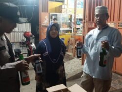 Ops Pekat Polsek Sayung di Bulan Ramadhan