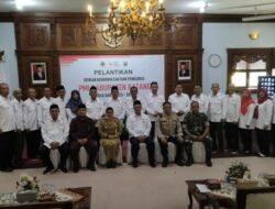 Dewan Kehormatan dan Pengurus PMI Kabupaten Batang Dilantik