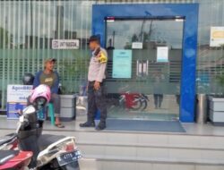 Patroli Dialogis Di Perbankan Dilaksanakan Bhabinkamtibmas Kepolisian Sektor Pamotan