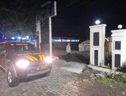 Kepolisian Sektor Sedan Patroli Dinihari Mengantisipasi Kejahatan di Jam Rawan