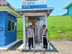 Patroli Kamtibmas Hari Libur Polsek Karanganyar Demak Di Gerai ATM