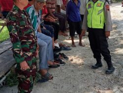 Patroli Kepolisian Sektor Kragan Blusukan Jaga Kamtibmas Wilayah Kragan