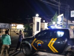 Patroli Polsek Sedan Rembang Monitor Situasi Wilayah