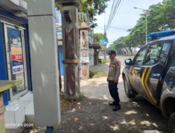 Patroli Rutin Dilaksanakan Polsek Gajah Demi Wujudkan Harkamtibmas Yang Kondusif