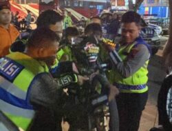 Nekat Lakukan Aksi Balap Liar di JLS Pati, Puluhan Sepeda Motor Disita Polresta Pati