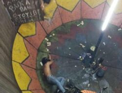 Pembalap Tong Setan di Dugderan Kota Semarang Terjatuh Saat Atraksi Akibat Terpeleset