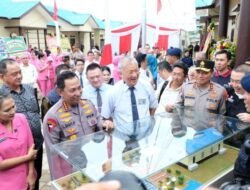 Pembangunan Ratusan Unit Rumah Dinas Sat Brimob Polda Kalbar di Resmikan Kapolri