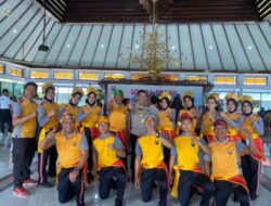 Lomba Senam SKJ 88 di Pendopo Dijuarai oleh Polwan Cantik dari Tim Polres Batang