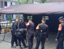 Polda Jateng Kirim Pasukan Brimob ke Kawasan Rawan Bencana Merapi