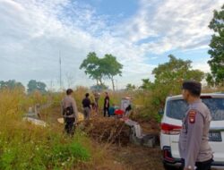 Personel Polres Singkawang Laksanakan Pengamanan Sembahyang Kubur