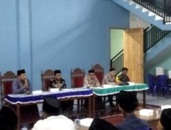 Anggota Polsek Gajah Menghadiri Forum Komunikasi Ulama Umaro Desa Sambung