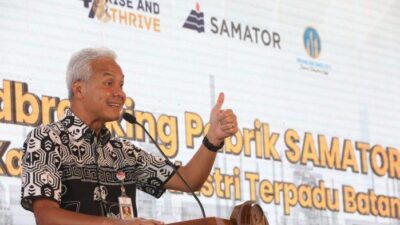 Nilai Investasi Pembangunan Pabrik Baru PT Samator Capai Rp 500 Miliar