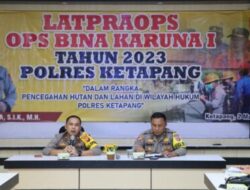 Pimpin Latpra Ops Bina Karuna, Wakapolres Ketapang Tekankan Ini