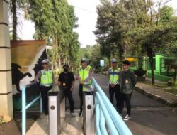 Pleton Siaga Polres Banjarnegara Lakukan Patroli Jaga Kamtibmas Saat Libur Hari Raya Nyepi