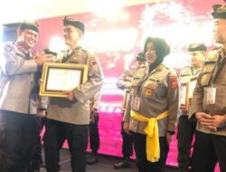 Polda Jateng Dapat 2 Penghargaan Dalam Rakernis di Bali