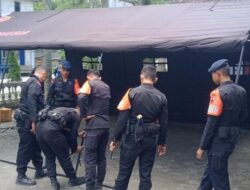 Personil Brimob Polda Jawa Tengah di Kirimkan ke Wilayah Rawan Bencana Merapi