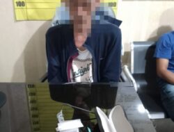 Seorang Pria Yang Membawa 7,22 Gram Narkotika Jenis Sabu Ditangkap Polda Kalbar