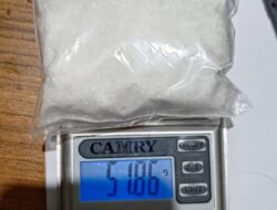 Polda Kalbar Menangkap Tiga Pengedar Narkoba Asal Pontianak, Amankan 51,86 Gram Sabu